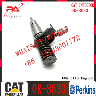 Diesel Engine Fuel Injector Assembly 162-0218 0R-8633 for C-aterpillar 3114 3116 3126 engine