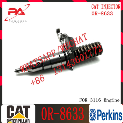 Diesel Engine Fuel Injector Assembly 162-0218 0R-8633 for C-aterpillar 3114 3116 3126 engine