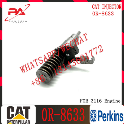 Diesel Engine Fuel Injector Assembly 162-0218 0R-8633 for C-aterpillar 3114 3116 3126 engine