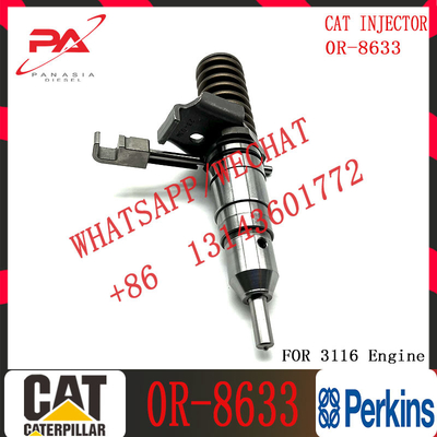 Diesel Engine Fuel Injector Assembly 162-0218 0R-8633 for C-aterpillar 3114 3116 3126 engine