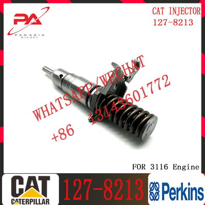 Diesel Engine Parts C15 3116 Diesel Fuel Injector 1278213 Fuel Pump Injector 127-8213 for C-A-T Excavator