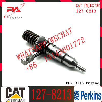Diesel Engine Parts C15 3116 Diesel Fuel Injector 1278213 Fuel Pump Injector 127-8213 for C-A-T Excavator