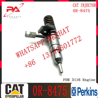 C-aterpillar Excavator Injector Engine 3116 3114 3216 Diesel Fuel Injector 0R-8479 0R-8477 0R-8473 0R-8471 0R-8475