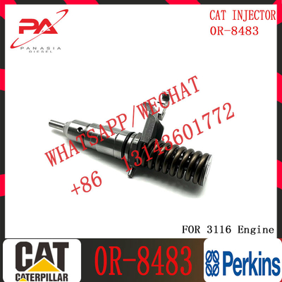 Common Rail C6 Diesel Engine Fuel Injector 127-8209 127-8516 127-8218 127-8222 127-8205 0R-8483