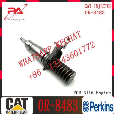 Common Rail C6 Diesel Engine Fuel Injector 127-8209 127-8516 127-8218 127-8222 127-8205 0R-8483