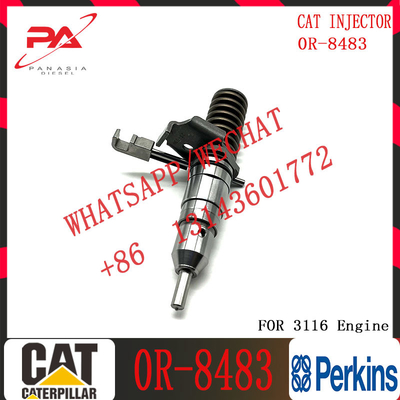 Common Rail C6 Diesel Engine Fuel Injector 127-8209 127-8516 127-8218 127-8222 127-8205 0R-8483