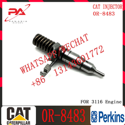 Common Rail C6 Diesel Engine Fuel Injector 127-8209 127-8516 127-8218 127-8222 127-8205 0R-8483