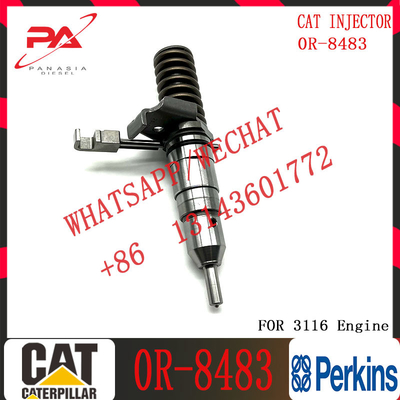 Common Rail C6 Diesel Engine Fuel Injector 127-8209 127-8516 127-8218 127-8222 127-8205 0R-8483