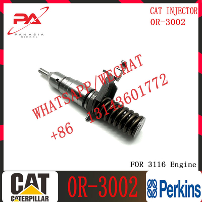 3114 3116 Engine Diesel Fuel Injector 7E-8727 7E8727 0R3002 0R-3002 For Excavator 205B 213B 214B 224B E110B E120B E240B