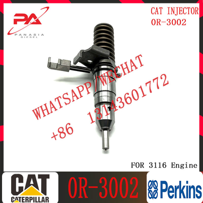 3114 3116 Engine Diesel Fuel Injector 7E-8727 7E8727 0R3002 0R-3002 For Excavator 205B 213B 214B 224B E110B E120B E240B
