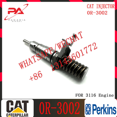 3114 3116 Engine Diesel Fuel Injector 7E-8727 7E8727 0R3002 0R-3002 For Excavator 205B 213B 214B 224B E110B E120B E240B