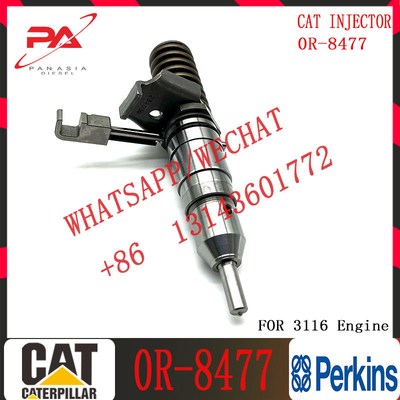 Brand new diesel 3116 Engine Injector Assy 127-8211 1278211 common rail injector 0R-8477 for C-A-T Diesel Engine