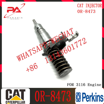 New Diesel Common Rail Fuel Injector Assembly 0R8473 0R-8473 in stock