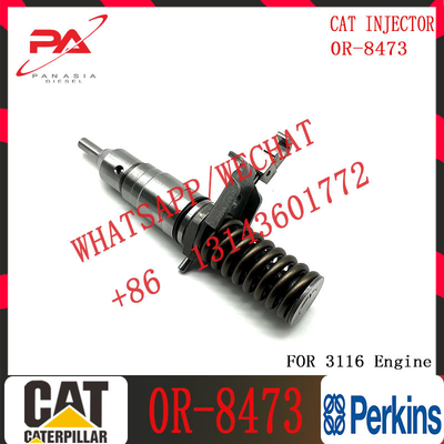 New Diesel Common Rail Fuel Injector Assembly 0R8473 0R-8473 in stock