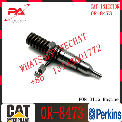 New Diesel Common Rail Fuel Injector Assembly 0R8473 0R-8473 in stock