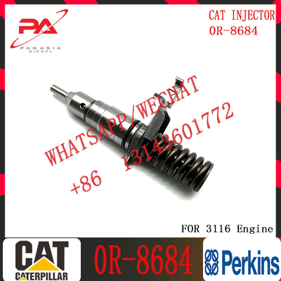 diesel injector 127-8218 0R-8684 for C-A-Terpillar 3116 3126 engine 950G 960F 962G TK380 TK381 fuel injector 127-8218 0R-