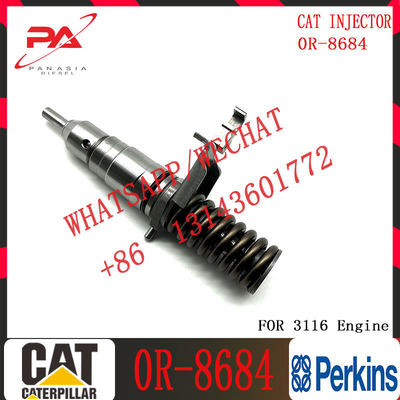 diesel injector 127-8218 0R-8684 for C-A-Terpillar 3116 3126 engine 950G 960F 962G TK380 TK381 fuel injector 127-8218 0R-