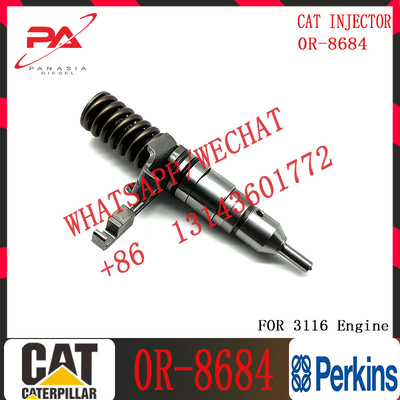 diesel injector 127-8218 0R-8684 for C-A-Terpillar 3116 3126 engine 950G 960F 962G TK380 TK381 fuel injector 127-8218 0R-
