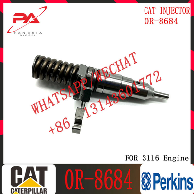 diesel injector 127-8218 0R-8684 for C-A-Terpillar 3116 3126 engine 950G 960F 962G TK380 TK381 fuel injector 127-8218 0R-