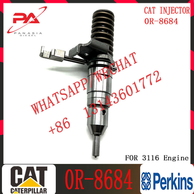 diesel injector 127-8218 0R-8684 for C-A-Terpillar 3116 3126 engine 950G 960F 962G TK380 TK381 fuel injector 127-8218 0R-