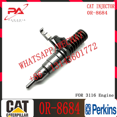 diesel injector 127-8218 0R-8684 for C-A-Terpillar 3116 3126 engine 950G 960F 962G TK380 TK381 fuel injector 127-8218 0R-