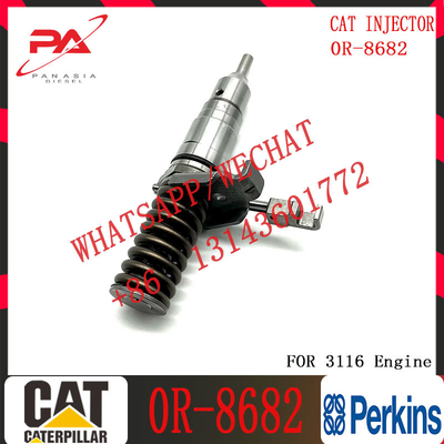 Common rail injector 127-8205 New common rail injector 0R-8682 for C-A-Terpillar_ C-A-T_ 3116_ 3114 diesel injector