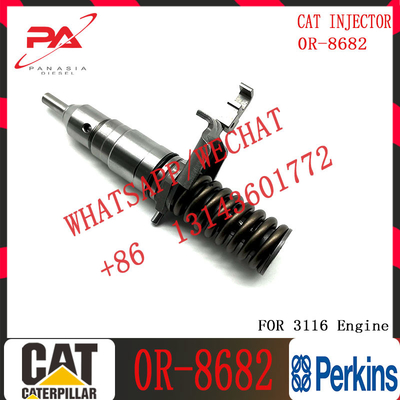 Common rail injector 127-8205 New common rail injector 0R-8682 for C-A-Terpillar_ C-A-T_ 3116_ 3114 diesel injector