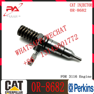 Common rail injector 127-8205 New common rail injector 0R-8682 for C-A-Terpillar_ C-A-T_ 3116_ 3114 diesel injector