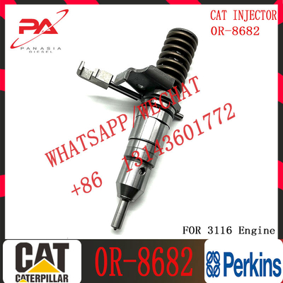 Common rail injector 127-8205 New common rail injector 0R-8682 for C-A-Terpillar_ C-A-T_ 3116_ 3114 diesel injector