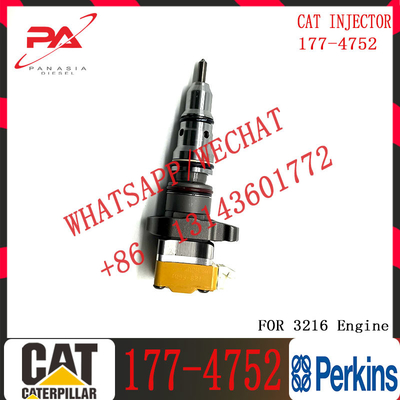 Excavator Parts E325 3126B Nozzle Assembly 1774754 1774752 Diesel Engine Fuel Injector 141-7837 177-4752 177-4754