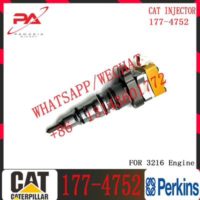 Excavator Parts E325 3126B Nozzle Assembly 1774754 1774752 Diesel Engine Fuel Injector 141-7837 177-4752 177-4754