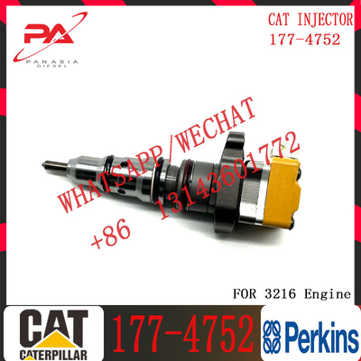 Excavator Parts E325 3126B Nozzle Assembly 1774754 1774752 Diesel Engine Fuel Injector 141-7837 177-4752 177-4754