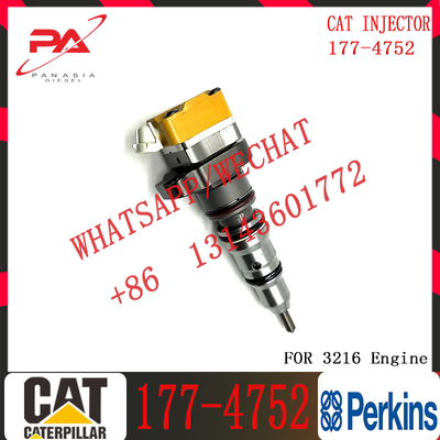 Excavator Parts E325 3126B Nozzle Assembly 1774754 1774752 Diesel Engine Fuel Injector 141-7837 177-4752 177-4754