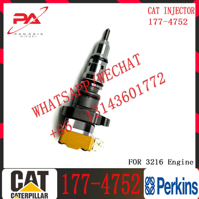 Excavator Parts E325 3126B Nozzle Assembly 1774754 1774752 Diesel Engine Fuel Injector 141-7837 177-4752 177-4754
