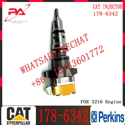 Excavator Parts 3216 Engine injectors 128-6601 178-6342 1286601 1786342 Fuel Nozzle For C-A-T