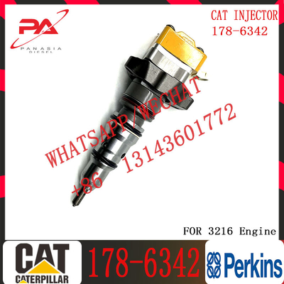 Excavator Parts 3216 Engine injectors 128-6601 178-6342 1286601 1786342 Fuel Nozzle For C-A-T
