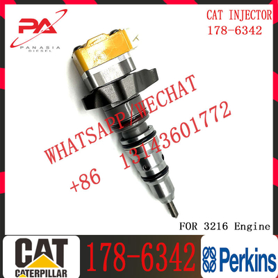 Excavator Parts 3216 Engine injectors 128-6601 178-6342 1286601 1786342 Fuel Nozzle For C-A-T