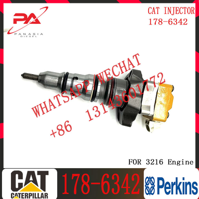 Excavator Parts 3216 Engine injectors 128-6601 178-6342 1286601 1786342 Fuel Nozzle For C-A-T