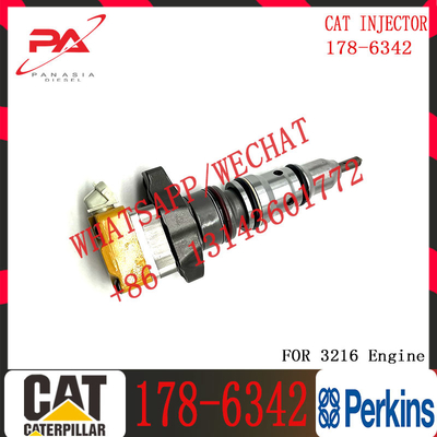 Excavator Parts 3216 Engine injectors 128-6601 178-6342 1286601 1786342 Fuel Nozzle For C-A-T