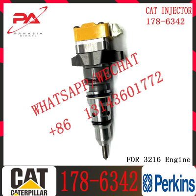 Excavator Parts 3216 Engine injectors 128-6601 178-6342 1286601 1786342 Fuel Nozzle For C-A-T
