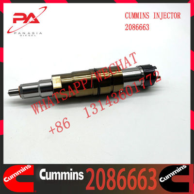 Common Rail Fuel Injector 2897320 2872405 2086663 2894920 For Diesel Engine