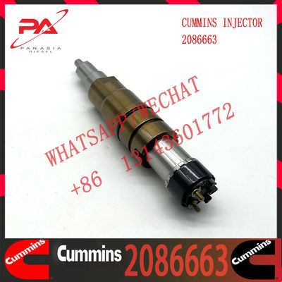 Common Rail Fuel Injector 2897320 2872405 2086663 2894920 For Diesel Engine