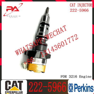 Diesel engine fuel injector 222-5966 2225966 diesel injector assembly fuel injection spare parts 222-5966