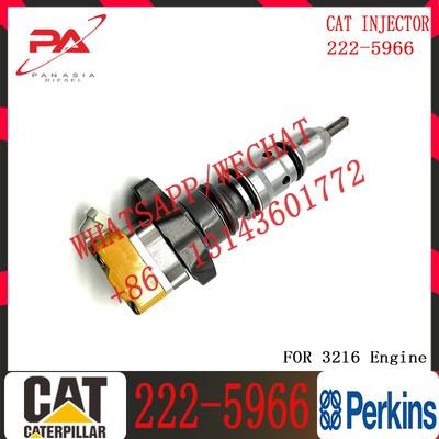 Diesel engine fuel injector 222-5966 2225966 diesel injector assembly fuel injection spare parts 222-5966