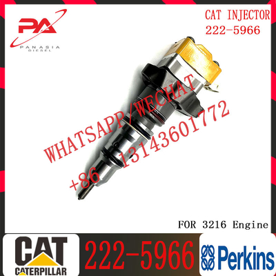Diesel engine fuel injector 222-5966 2225966 diesel injector assembly fuel injection spare parts 222-5966