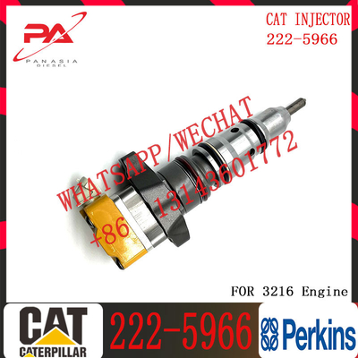 Diesel engine fuel injector 222-5966 2225966 diesel injector assembly fuel injection spare parts 222-5966