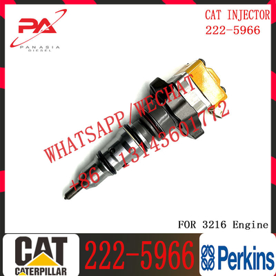 Diesel engine fuel injector 222-5966 2225966 diesel injector assembly fuel injection spare parts 222-5966