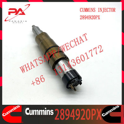 Common Rail Fuel Injector 2897320 2872405 2086663 2894920 2894920PX For Diesel Engine