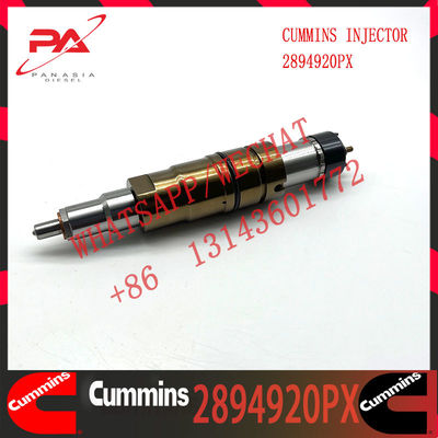 Common Rail Fuel Injector 2897320 2872405 2086663 2894920 2894920PX For Diesel Engine