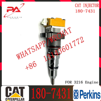 3126 diesel engine fuel injector 180-7431 1807431 diesel injector assembly fuel injection spare parts 180-7431